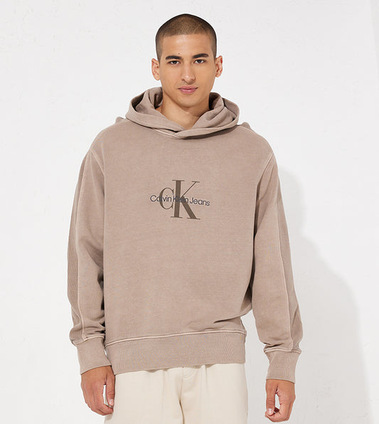 CK JEANS MONO MIN OTH HOODIE