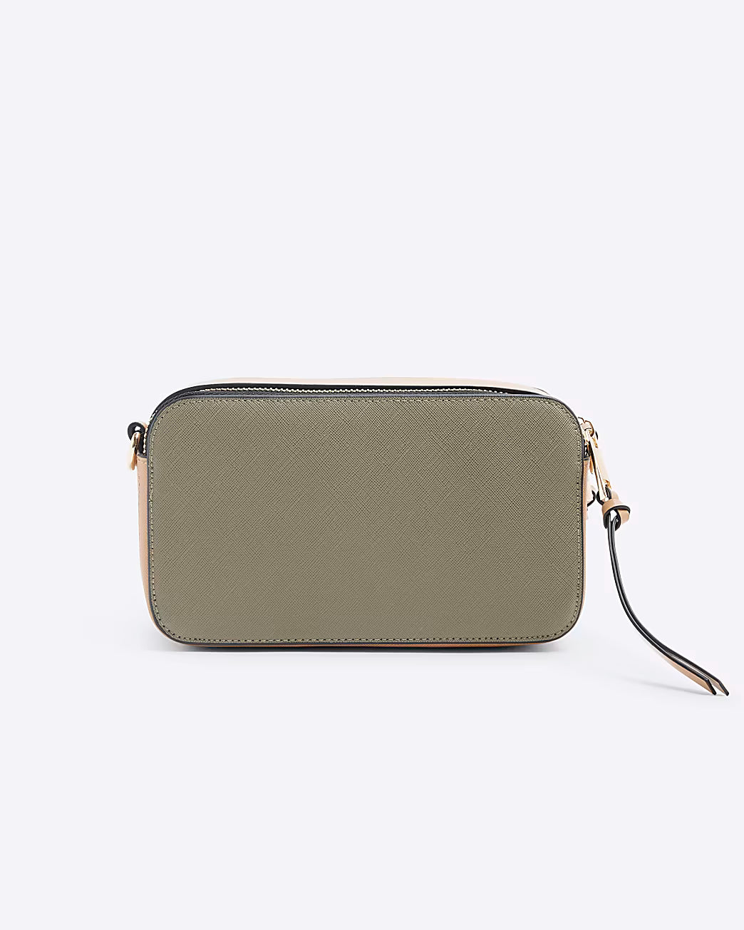 RI FAUX LEATHER CROSS BODY BAG
