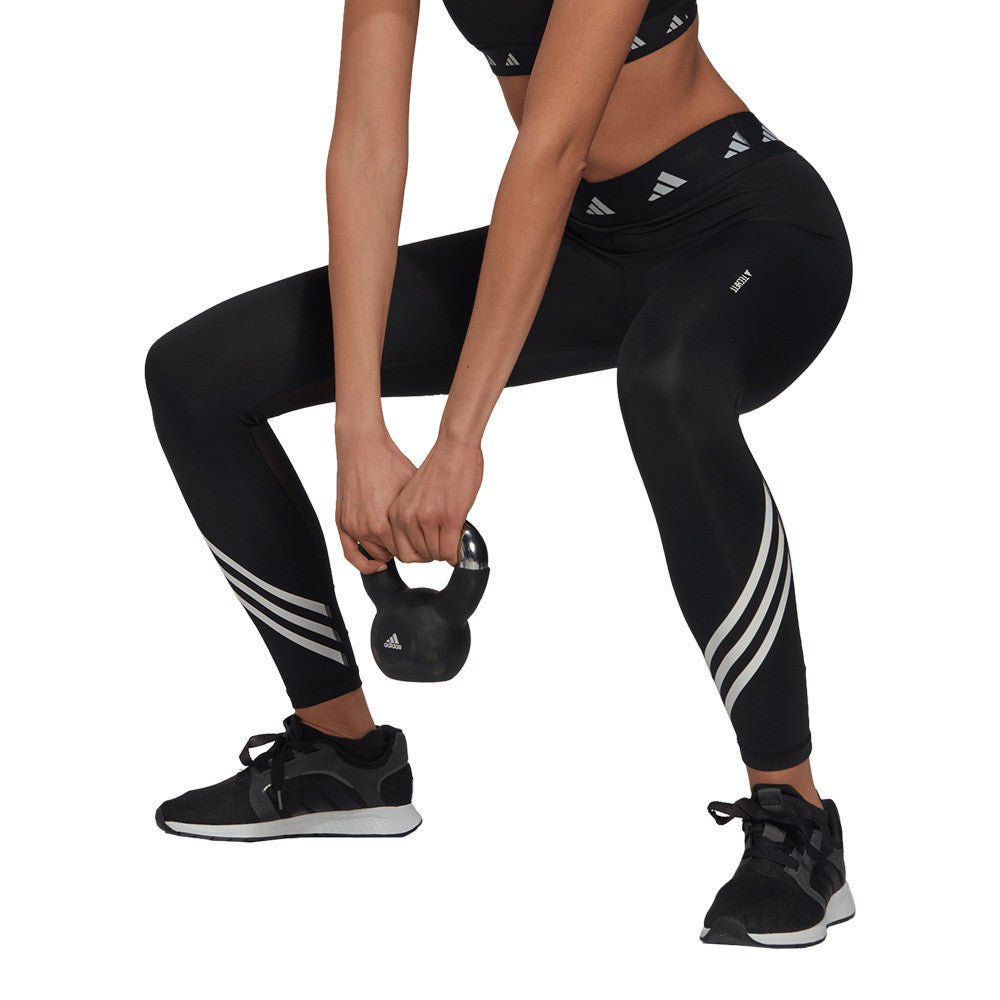 Adidas Techfit 3 Stripes Legging