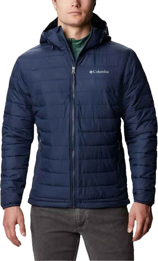 COLUMBIA POWDER LITE HOODED PUFFER JACKET