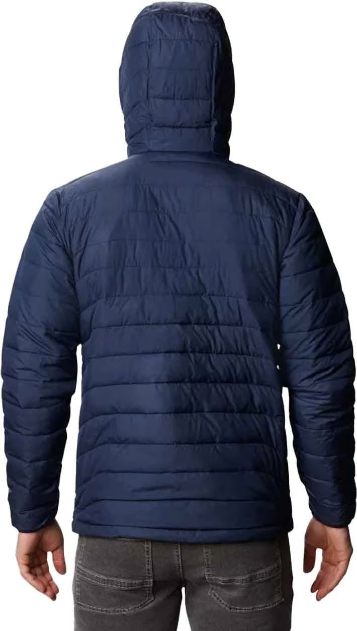 COLUMBIA POWDER LITE HOODED PUFFER JACKET