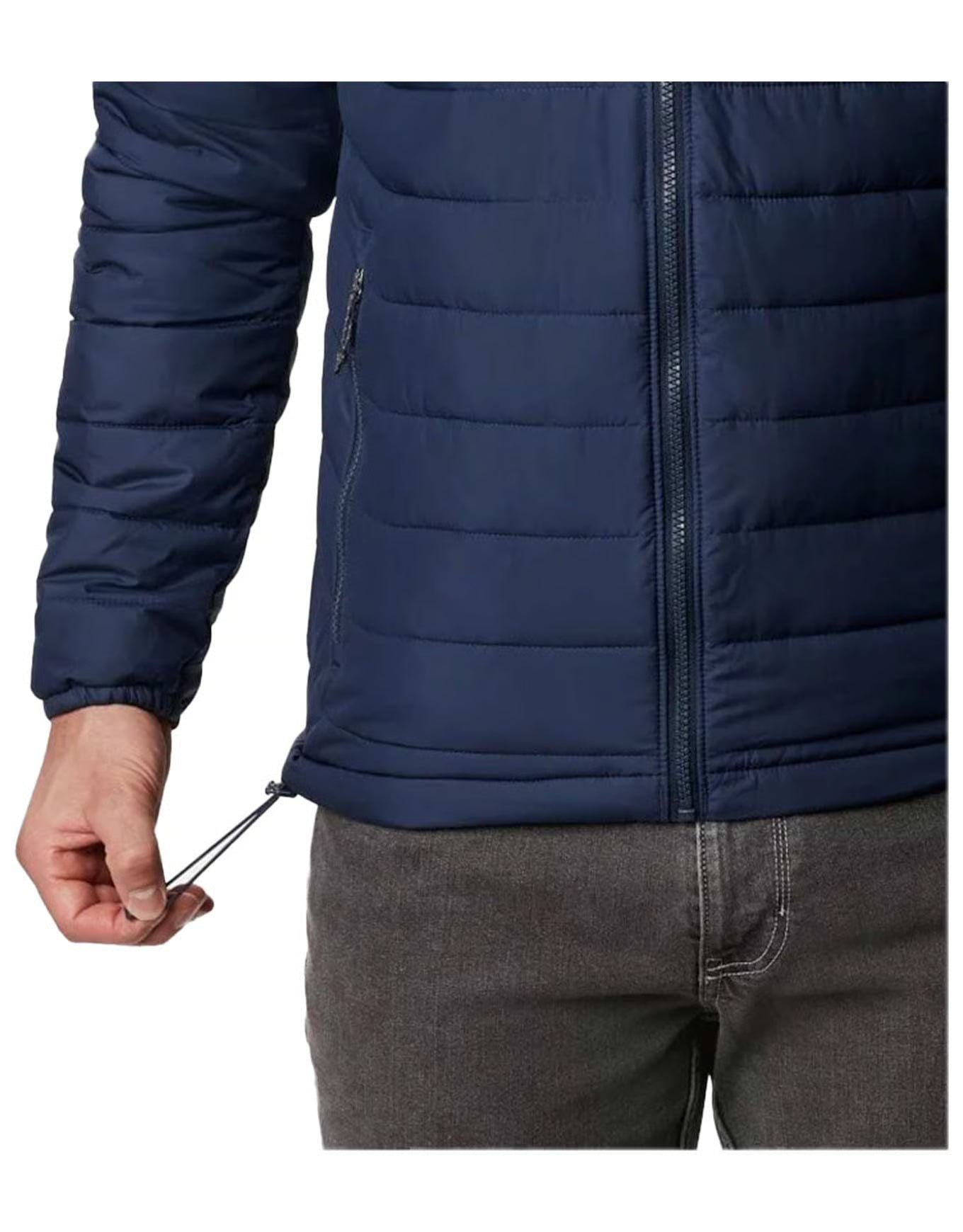 COLUMBIA POWDER LITE HOODED PUFFER JACKET