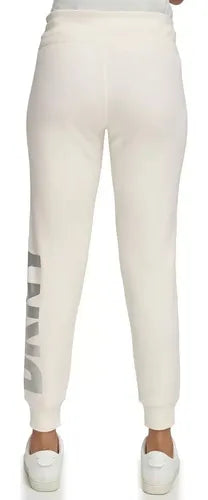 DKNY SPORT METALLIC LOGO JOGGER