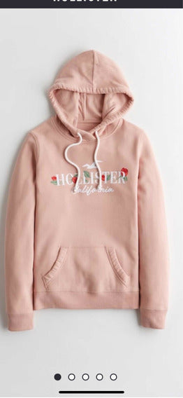 HOLLISTER PRINT FLOWER HOODIE