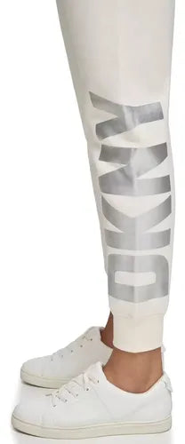 DKNY SPORT METALLIC LOGO JOGGER
