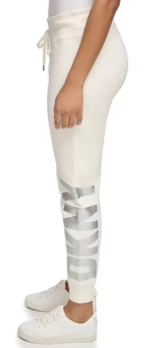 DKNY SPORT METALLIC LOGO JOGGER