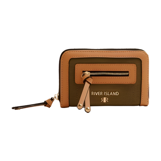 RI Canvas Zip Purse