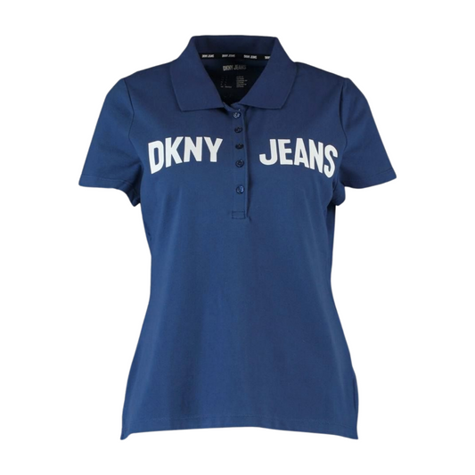 DKNY Jeans Branded Polo Shirt