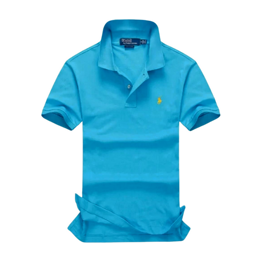 RL Custom Fit Small Logo Polo Shirt