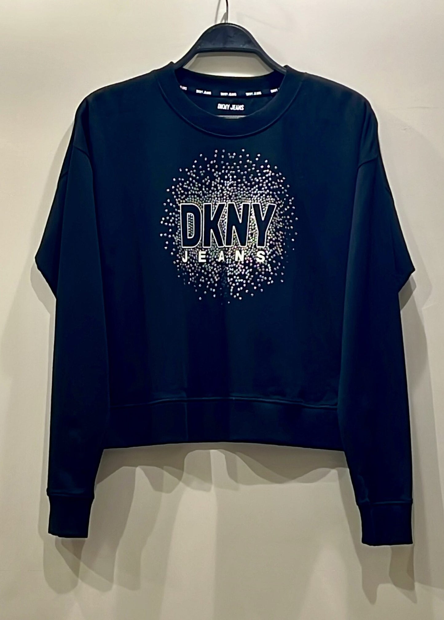 DKNY SEQUINED SWEATSHIRT