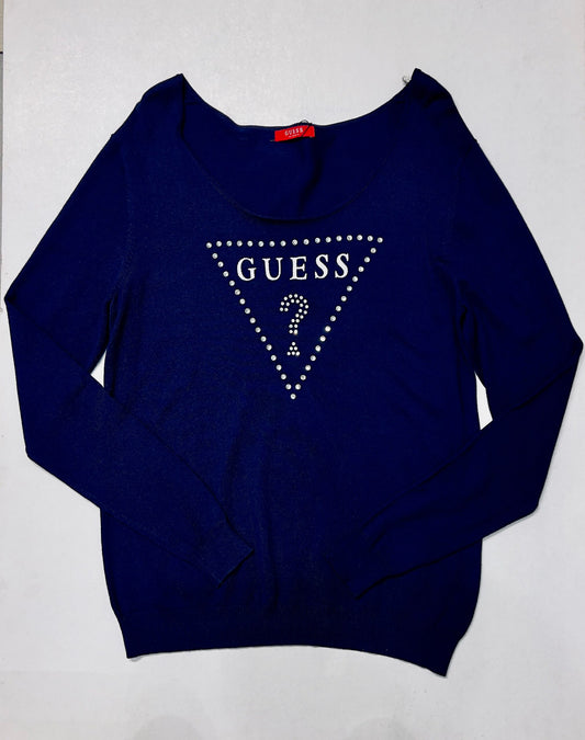 GUESS LOGO JUMPER