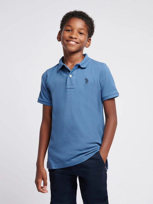 US POLO  LOGO POLO SHIRT