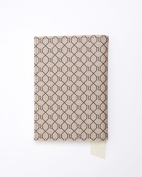 RI MONOGRAM PASSPORT COVER