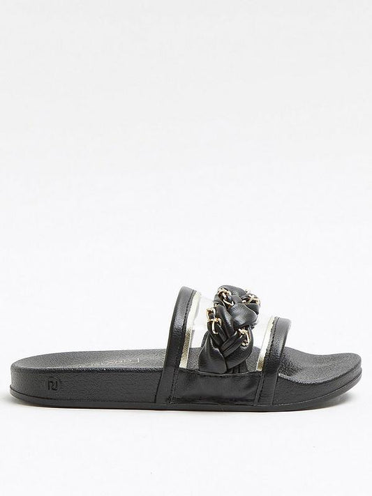 RI GIRLIS PLAIT CHAIN SLIDERS