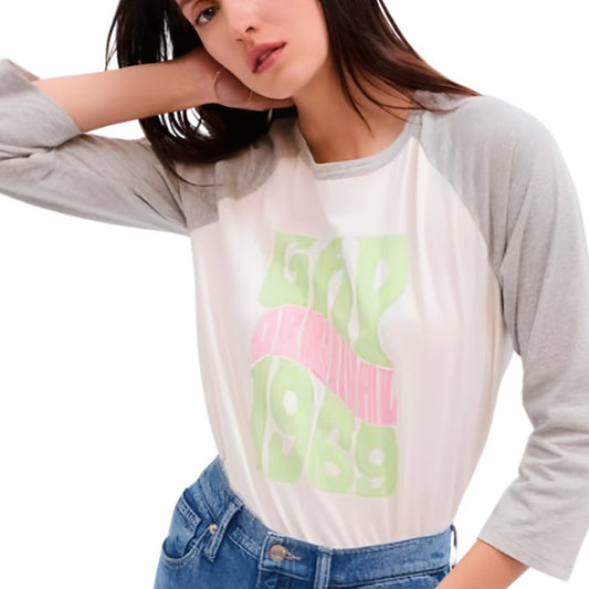 Gap Capsule Logo Long Sleeve T-Shirt