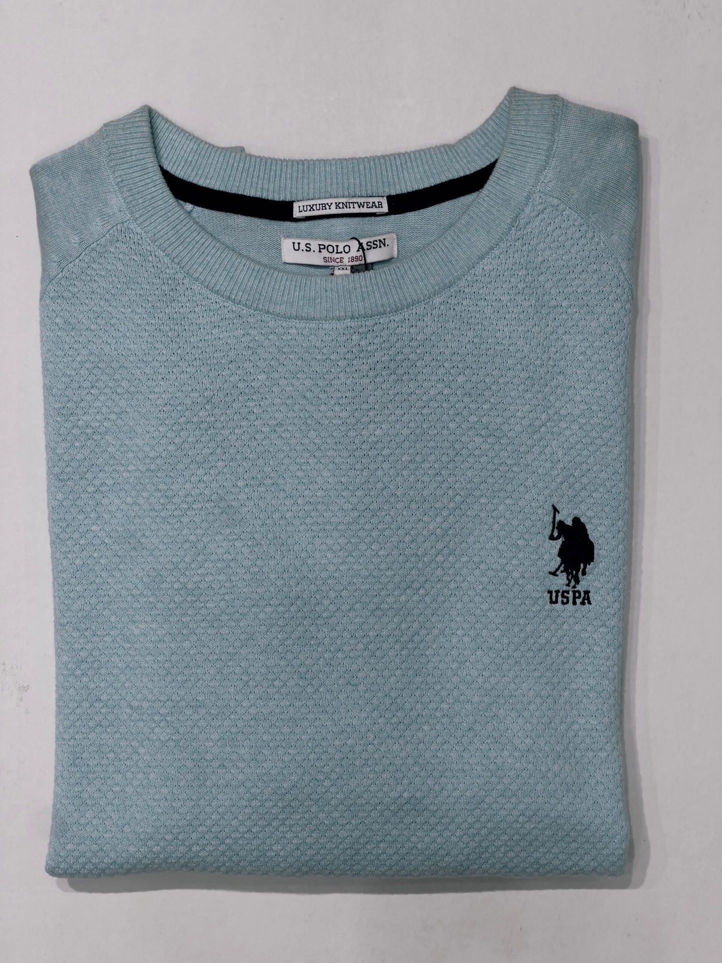 US POLO MOSS JUMPER