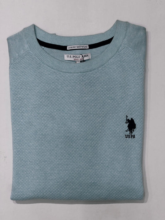 US POLO MOSS JUMPER