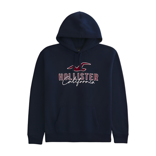 Hollister Logo Graphic Hoodie