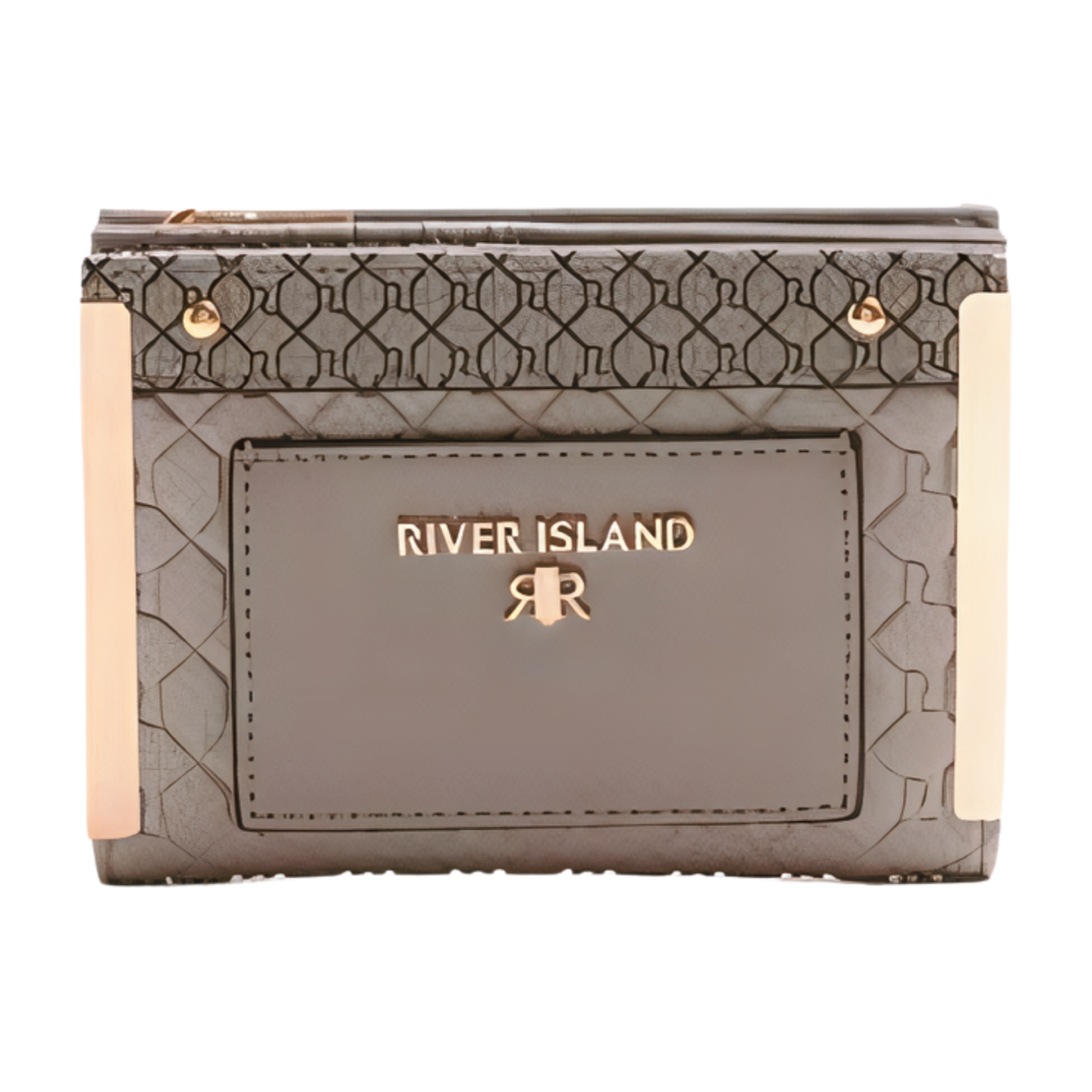 River Island Monogram Purse Wallet