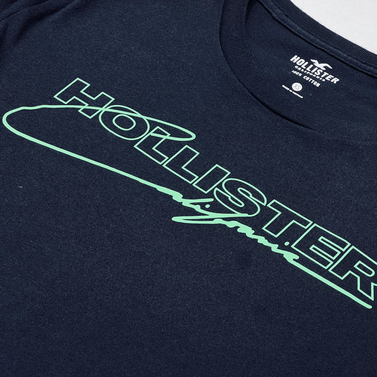 HOLLISTER LOGO PRINT TST