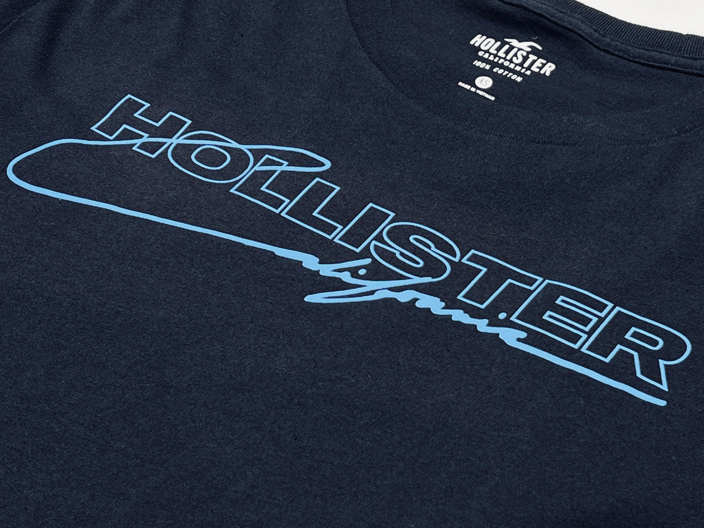 HOLLISTER LOGO PRINT TST