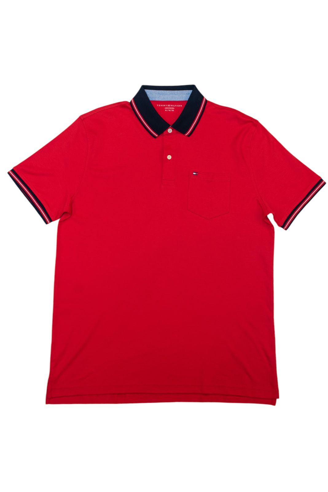 Tommy Hilfiger LOGO WITH POCKET POLO TSHIRT