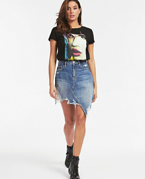 GUESS ANDREANA COTTON TSHIRT