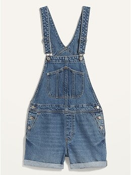 GAP SHORT JEANS JUMPSUIT