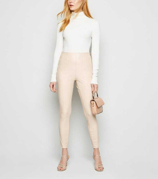 NEW LOOK FAUX LEATHER LEGGING