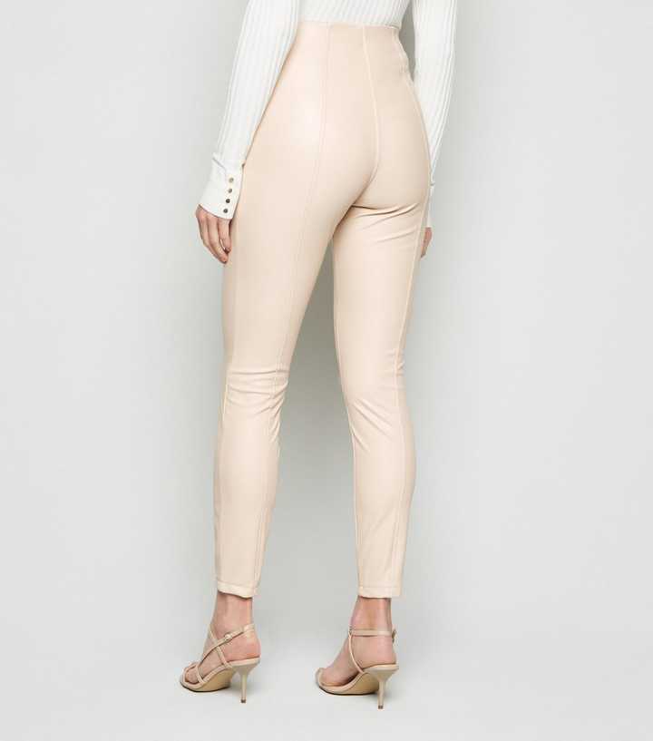 NEW LOOK FAUX LEATHER LEGGING
