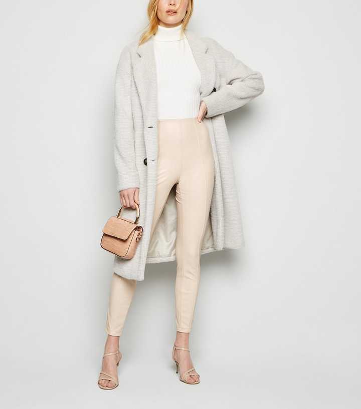 NEW LOOK FAUX LEATHER LEGGING