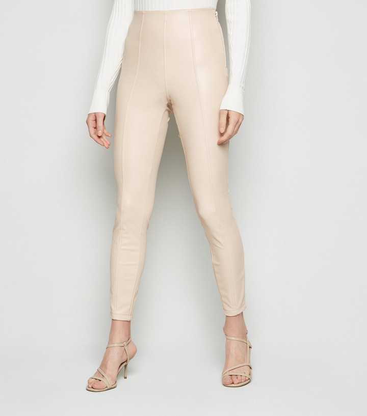 NEW LOOK FAUX LEATHER LEGGING