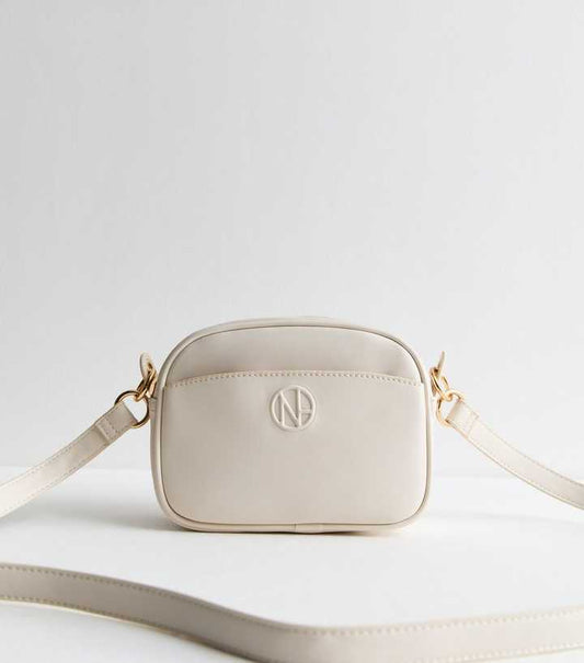 NEW LOOK DOME LEATHER LOOK CROSS BODY BAG