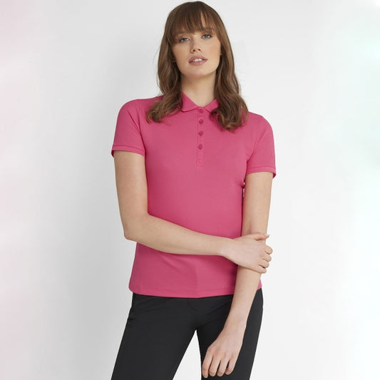 CK GOLF COTTON POLO T-SHIRT