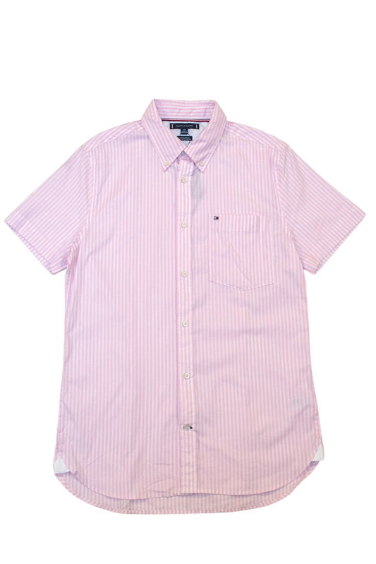 Tommy Hilfiger SHORT SLEEVE STRIPE SHIRT