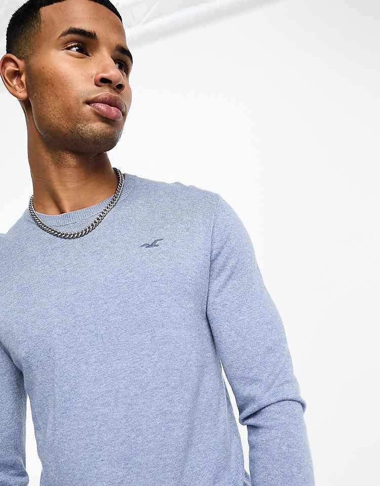 HOLLISTER LOGO PULLOVER