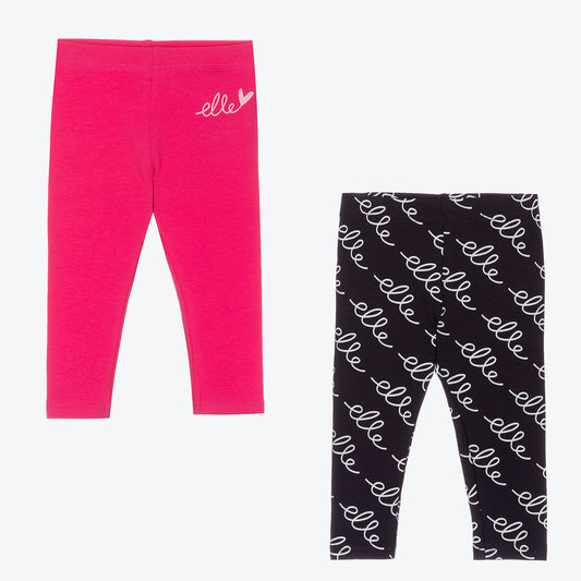 ELLE 2PK LEGG SET KIDS