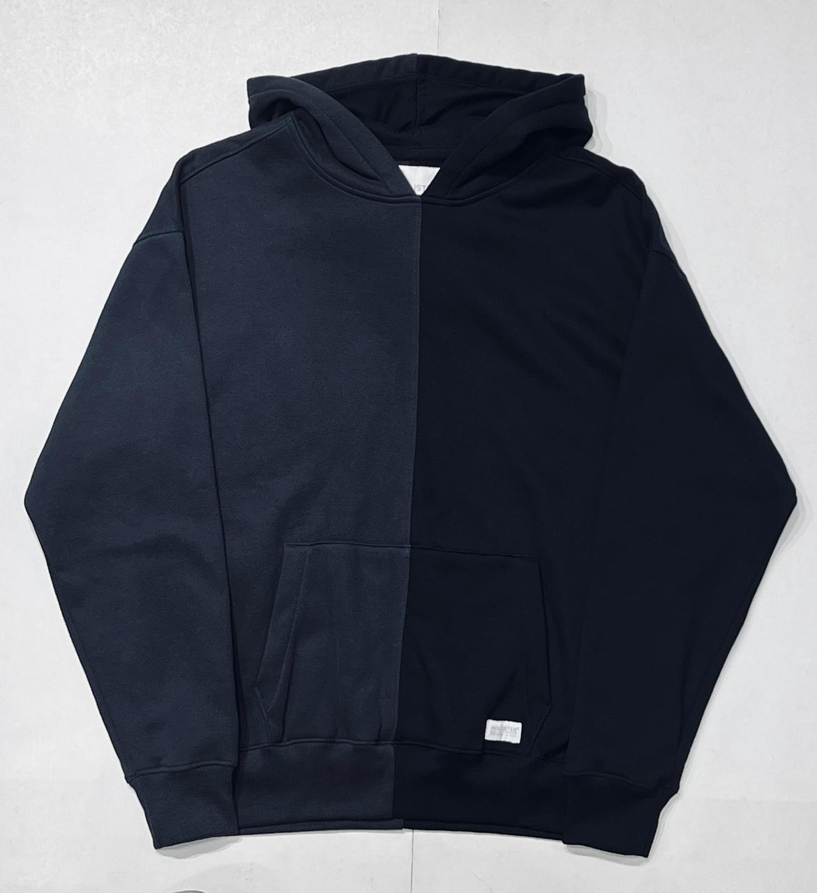 HOLLISTER HALF&HALF HOODIE