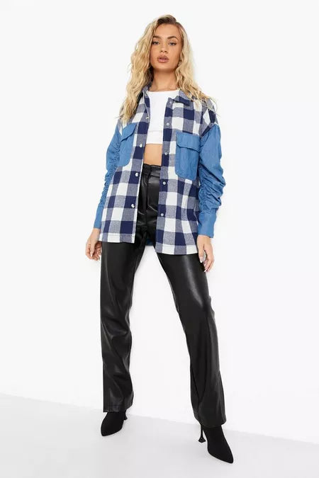 BOOHOO MATERNITY SHIRT