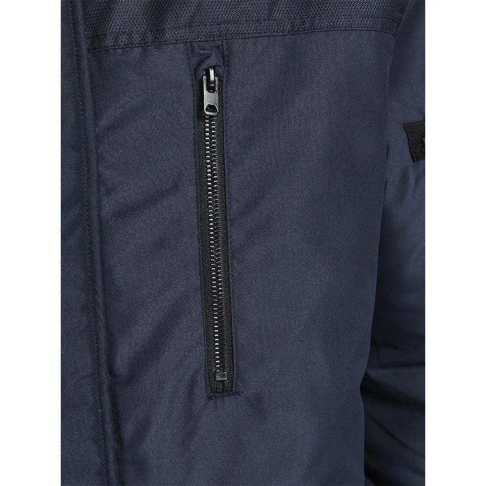 JACK&JONES LONG PARKA WITH FAUX FURE JACKET
