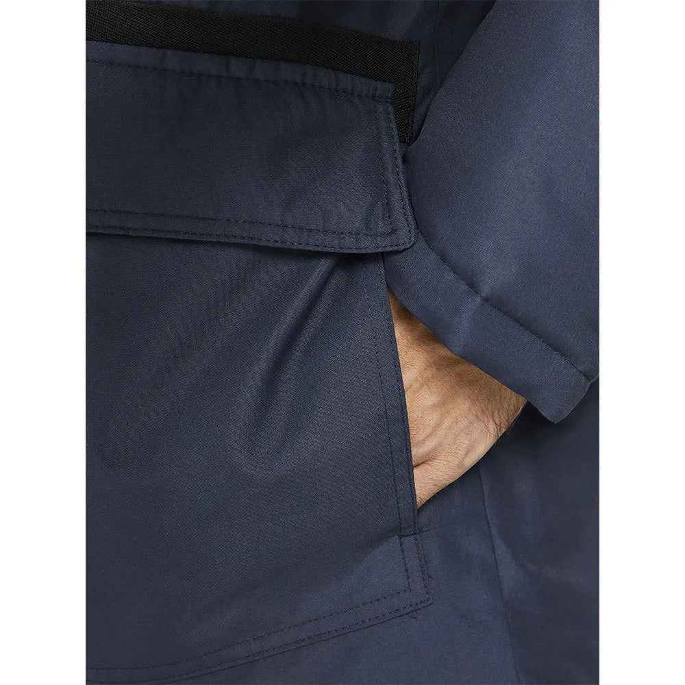 JACK&JONES LONG PARKA WITH FAUX FURE JACKET