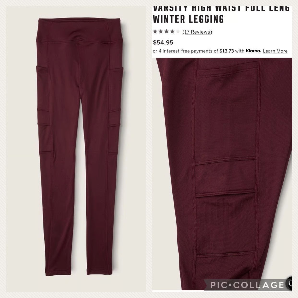 PINK LEGGING