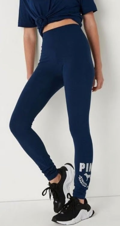PINK LOGO  LEGGING