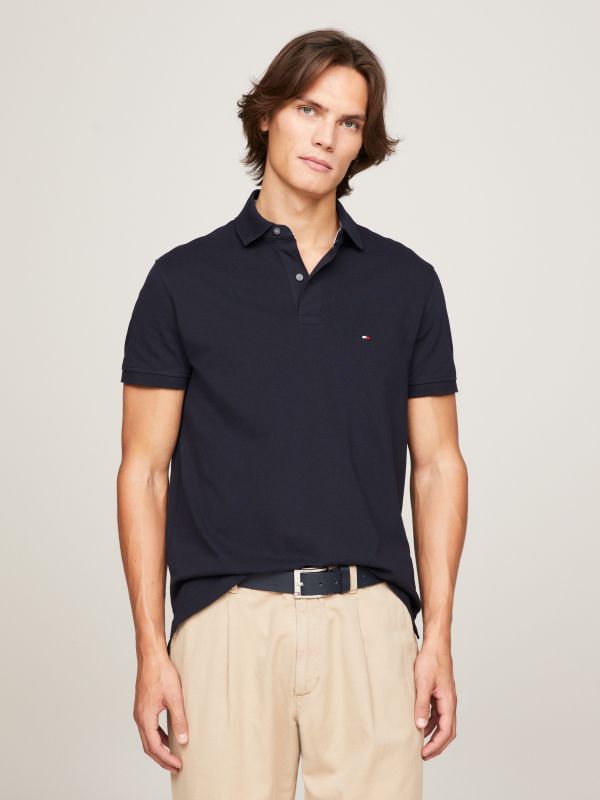 Tommy Hilfiger LOGO PLAIN POLO TSHIRT
