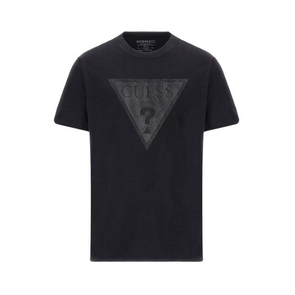 GUESS TRAINGLE CREWNECK TSHIRT