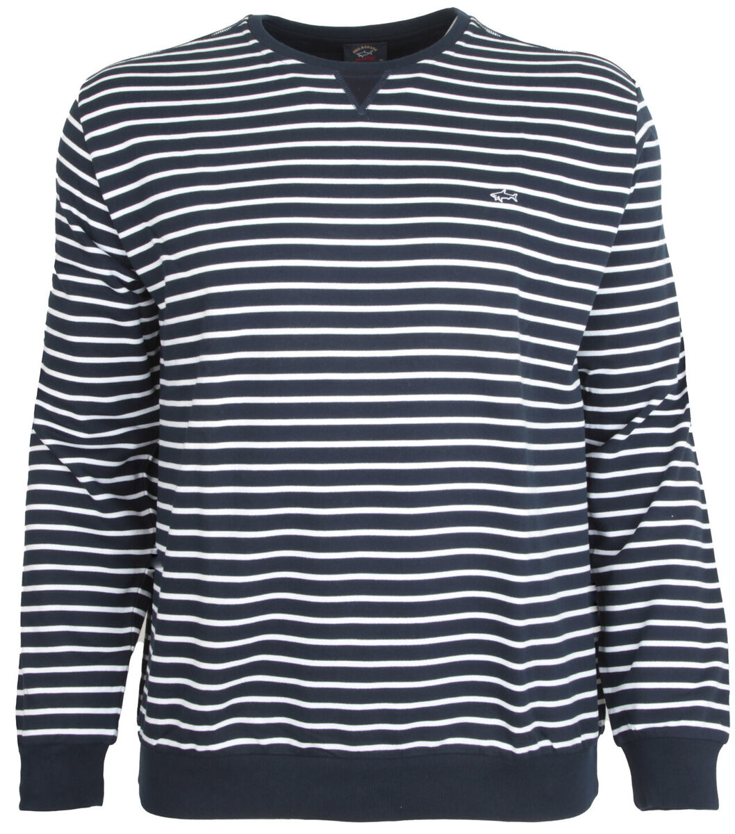 PAUL&SHARK STRIP SWEATSHIRT