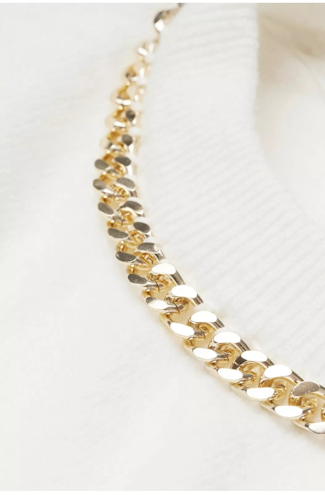 H&M WOOL CHAIN JUMPER