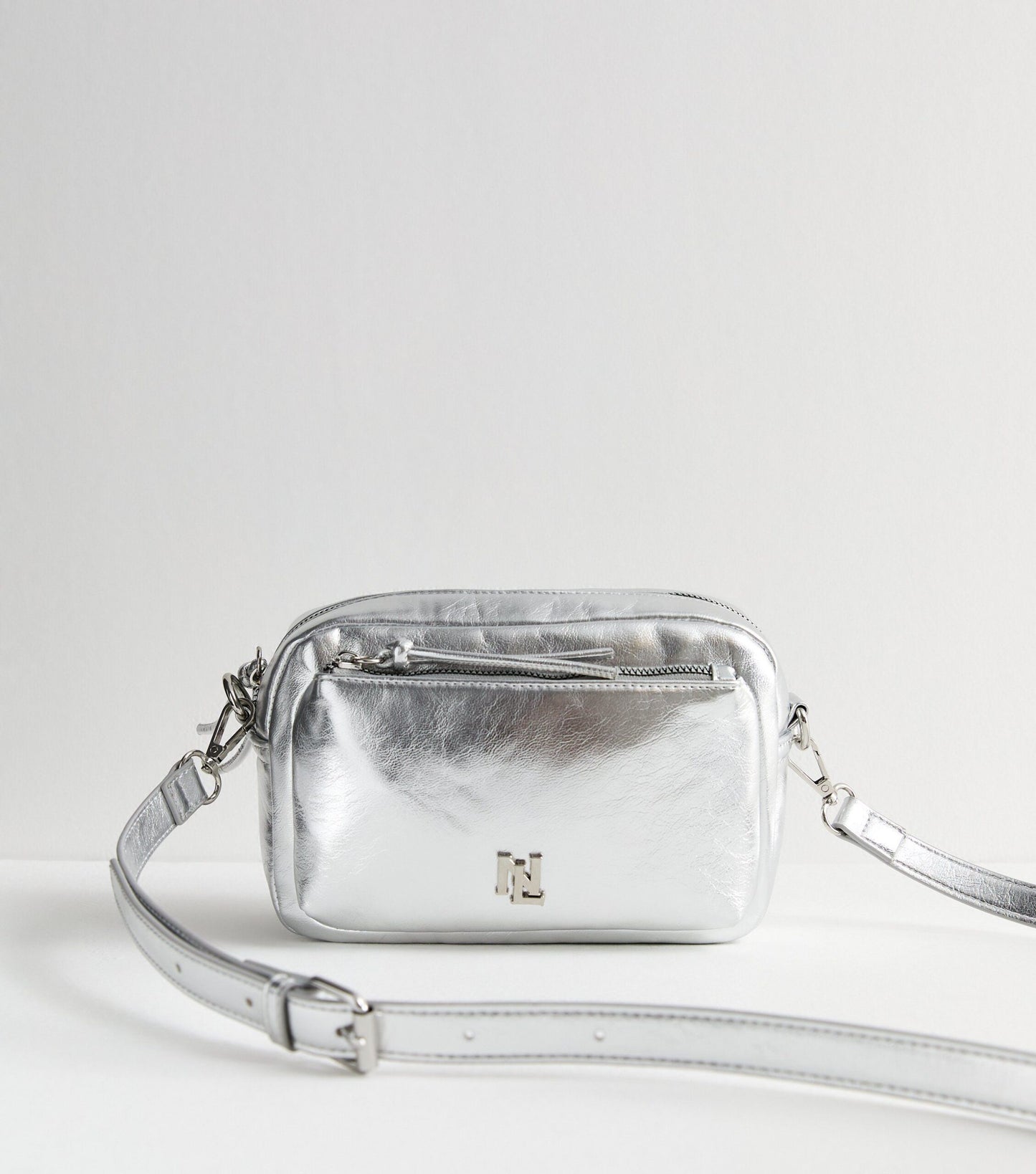 NEW LOOK LEATHER CROSS BODY BAG