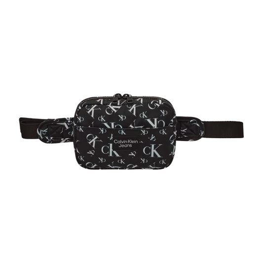 Ck Monogram Badge Waist Bag