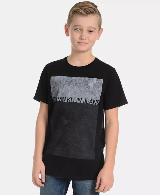 CK BIG BOYS GRAPHIC PRINT LOGO TSHIRT
